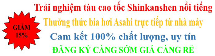 Khuyến mại du lịch Nhật Bản Khuyến mại du lịch Nhật Bản