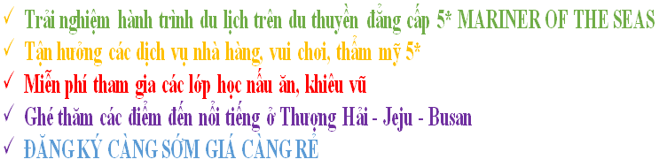 Khuyến mại du thuyền