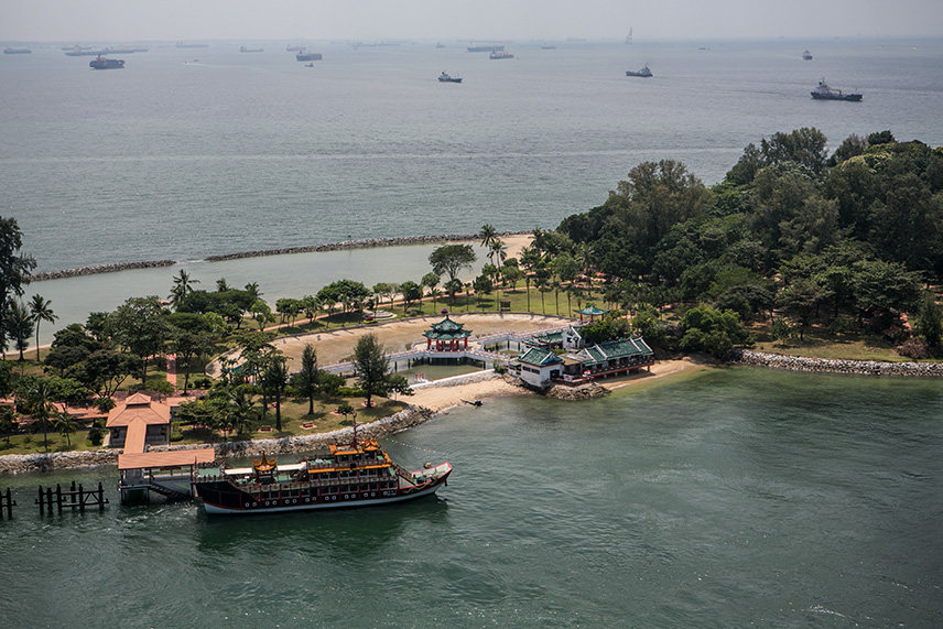  Đảo Kusu Singapore