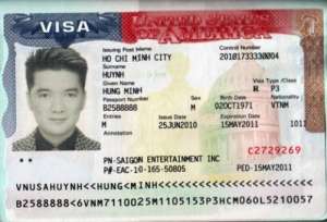 Lam visa du lich My