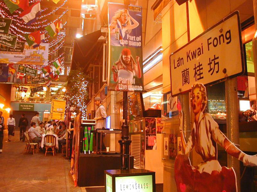 Lan que phuong Hong Kong