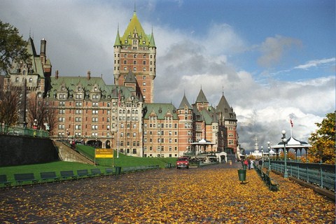 Lâu đài Chateau Frontenac