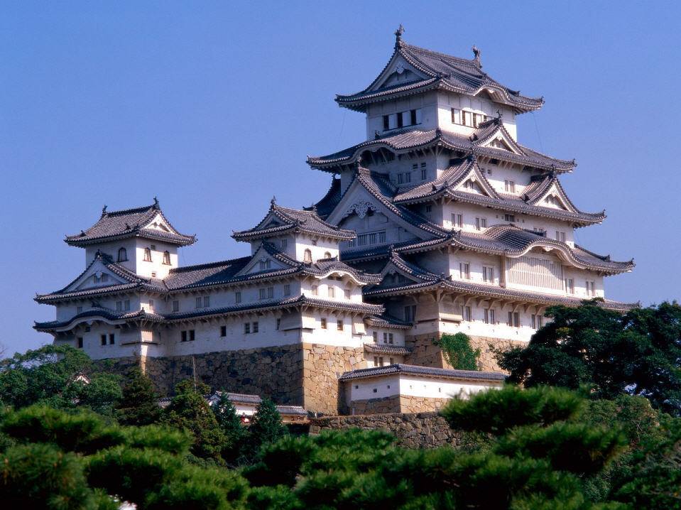 Lâu đài Osaka, Nhật Bản 