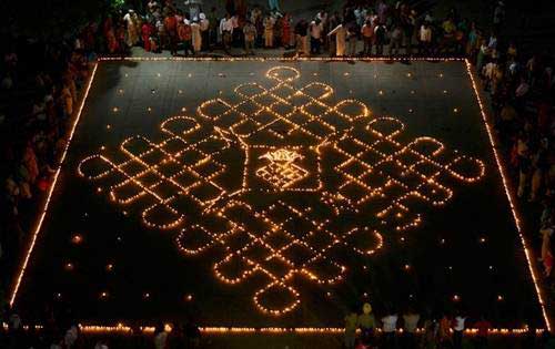 Le hoi Diwali