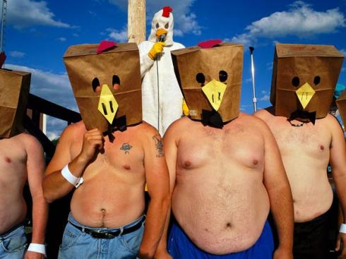 Le hoi ga Wayen tai Wayen Nebraska