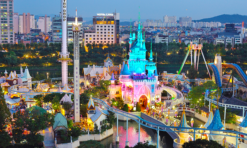 Lotte World Han Quoc