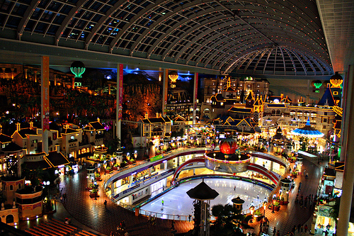 Lotte World, Hàn Quốc 