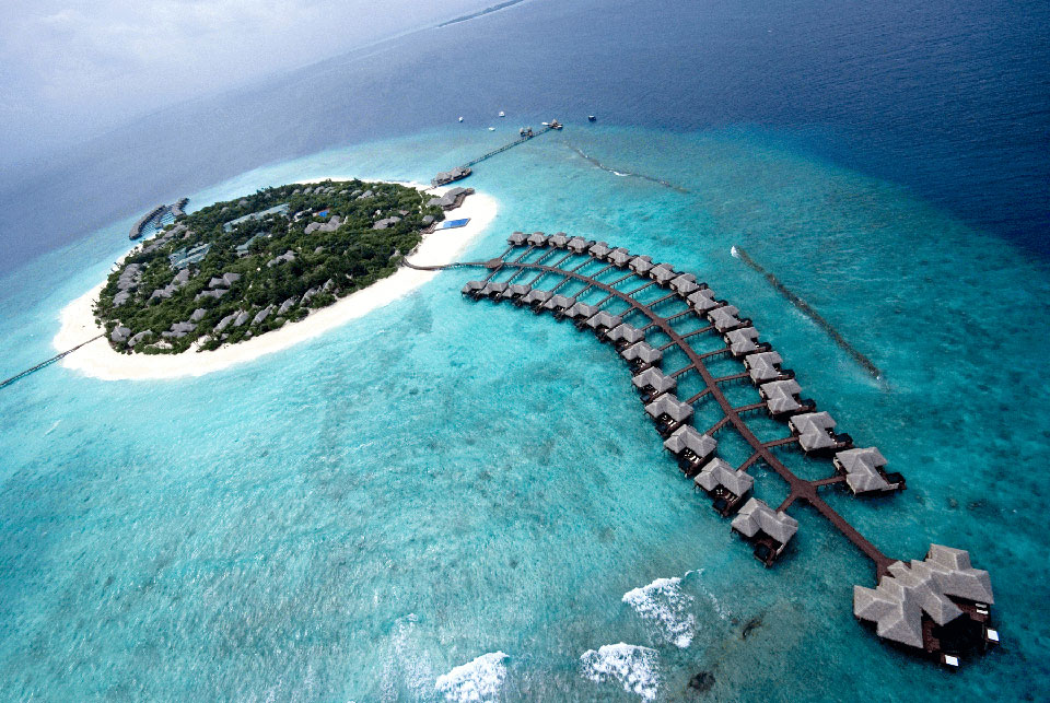 Maldives thien duong ha gioi