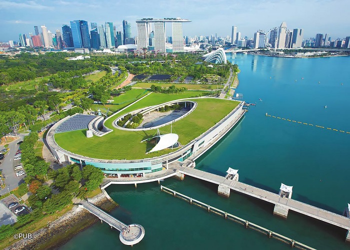 Đập nước Marina Barrage