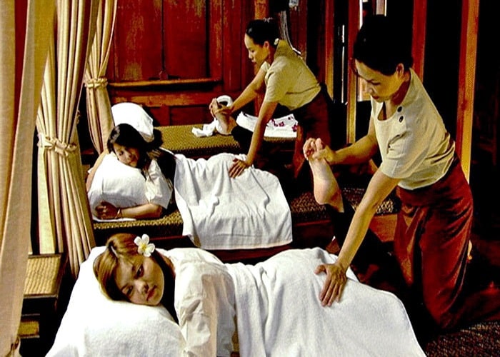 Massage cổ truyền Thái