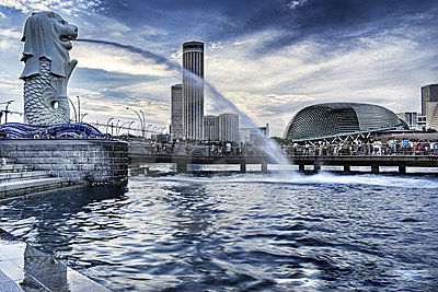 Merlion Park, Singapore
