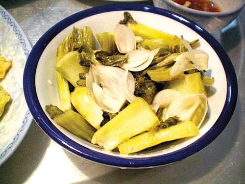 Mon dua muoi kieu Lao