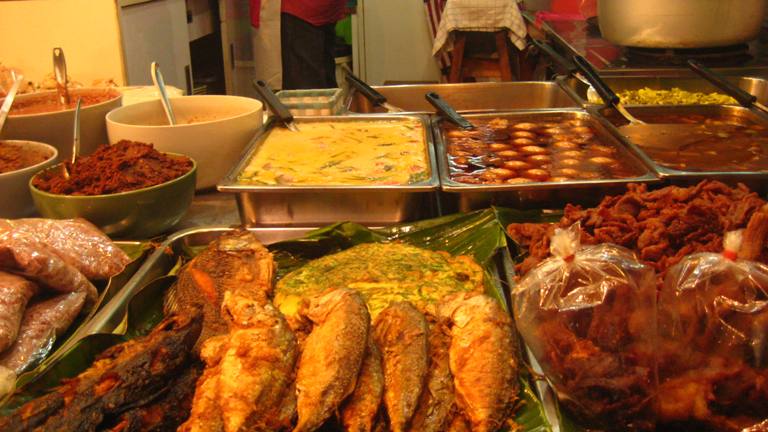 Mon ngon o Pattaya