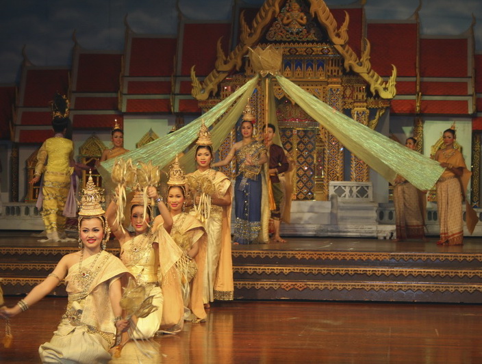 Múa Thái Lan Mua Thai Lan