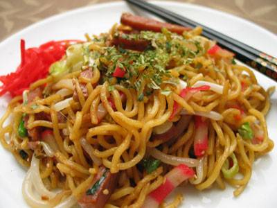 My xao Yakisoba