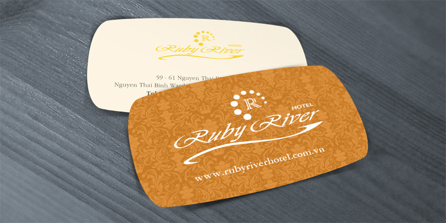 Namecard khách sạn