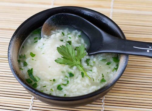 Tục lệ ăn cháo chay