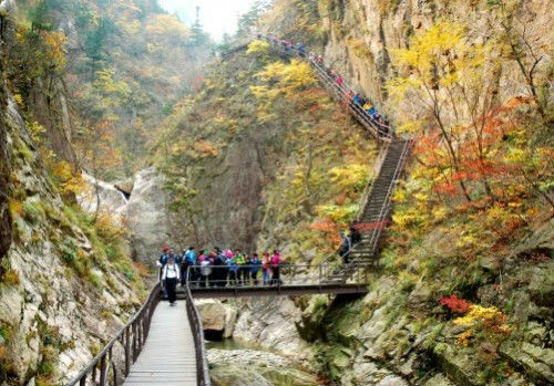 Nui Seoraksan mua dong