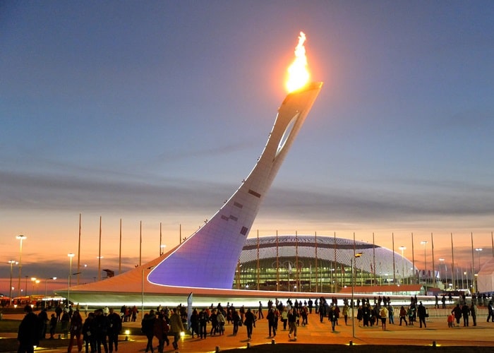 Ngọn đuốc Olympic Cauldron