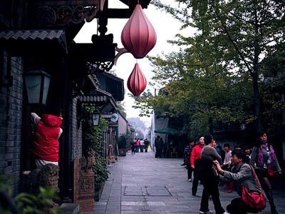 Phố Kuan Zhai Thành Đô Trung Quốc Pho Kuan Zhai Thanh Do Trung Quoc