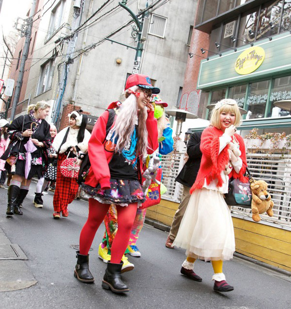 Harajuku - Con Phố Thời Trang Độc, Lạ Ở Nhật Bản