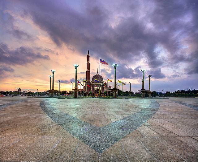 Quảng trường thành phố Putrajaya