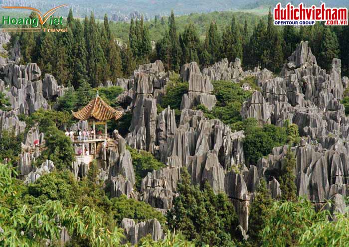 Rừng núi đá Thạch Lâm