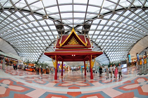 San bay Suvarnabhumi