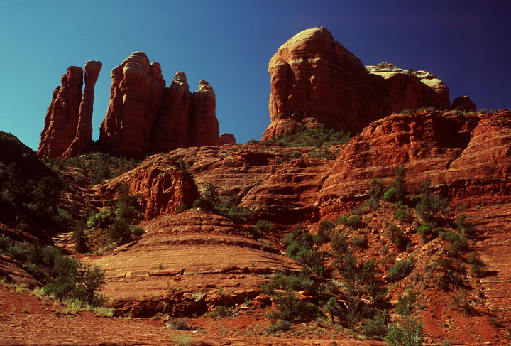 Mảnh đất Sedona đá đỏ hùng vĩ Mảnh đất Sedona đá đỏ hùng vĩ