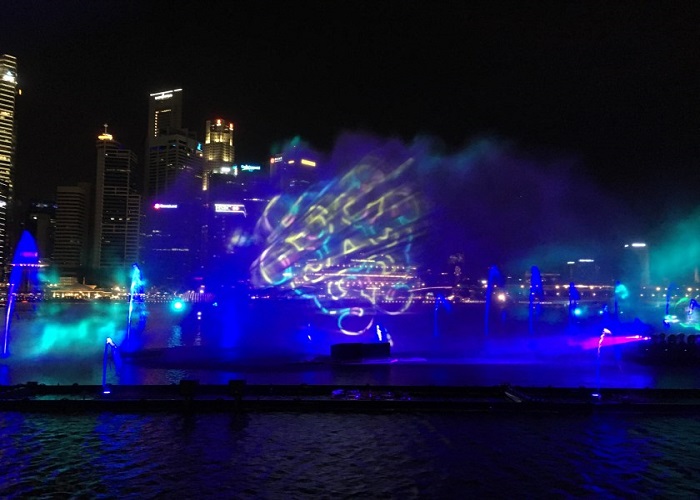 Spectra show