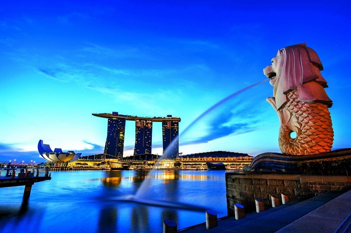 Singapore xinh đẹp, hiện đại đến choáng ngợp