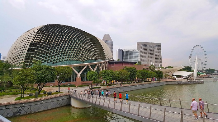 Nhà hát Esplande, Singapore