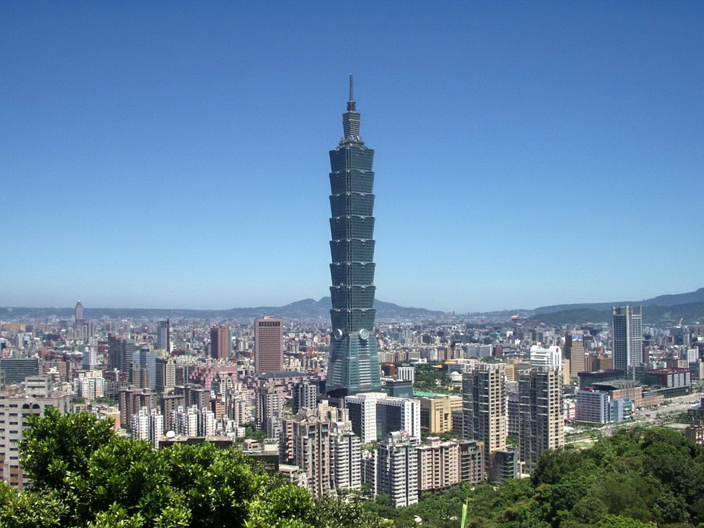 Thap Taipei dai loan