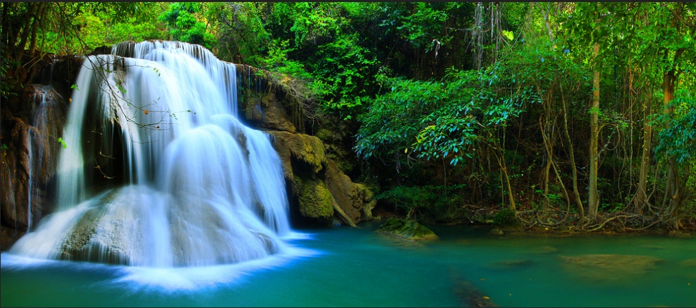 Thác nước 7 tầng Huai Mae Khamin