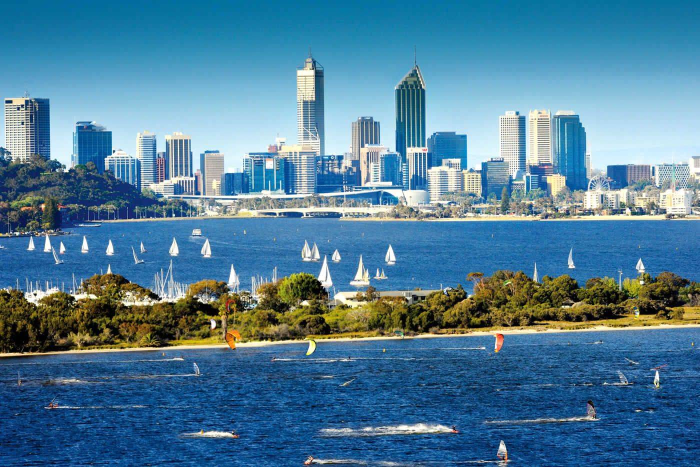 Thanh pho Perth Uc