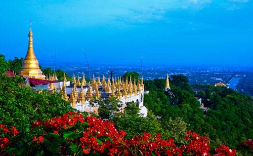 Thanh pho Pathein Myanmar