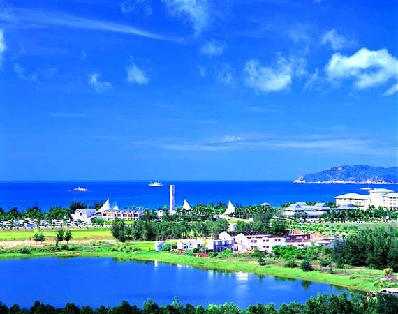 Thanh pho Tam A Trung Quoc