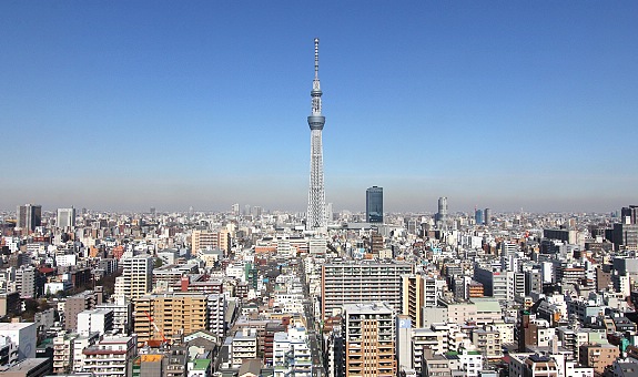 Tháp Tokyo Sky Tree