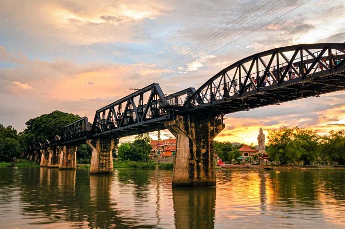 The Bridge on the river Kwai
