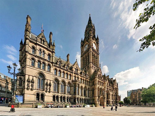 Tòa Thị Chính Manchester Toa Thi Chinh Manchester
