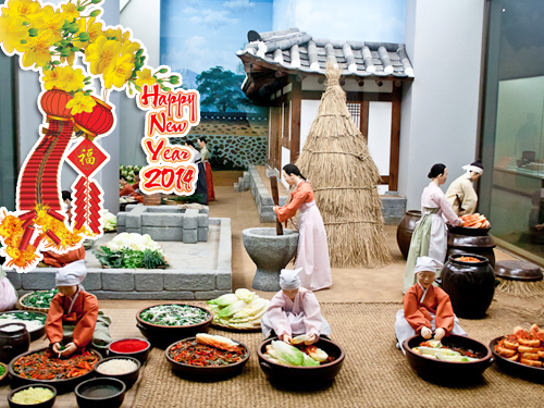 Tour tet Han Quoc