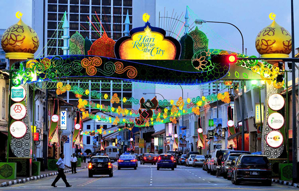 Trang hoang duong pho le hoi xuan Singapore
