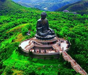 Tuong Phat Dai Nhi Son Hong Kong