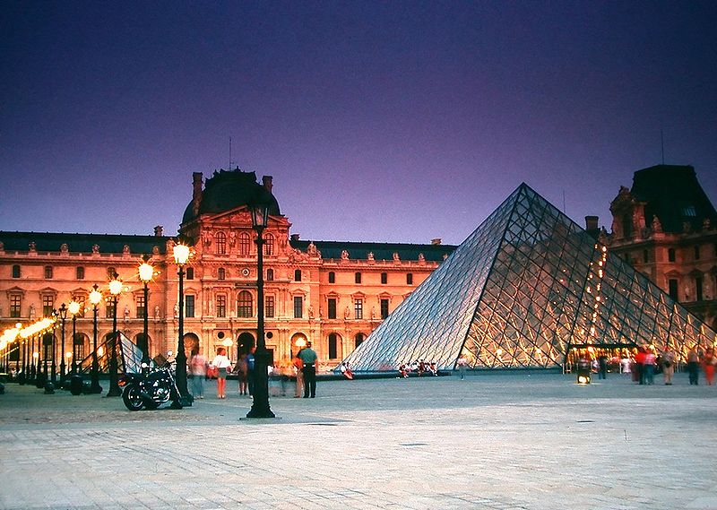 Vien Bao Tang Louvre
