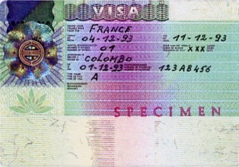 Visa du lich Phap
