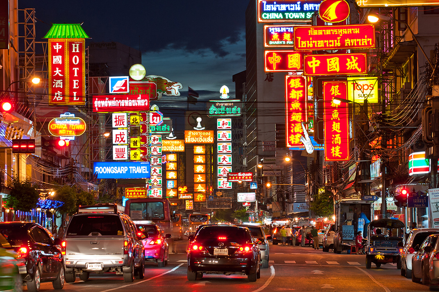 Yaowarat Bangkok Thai Lan