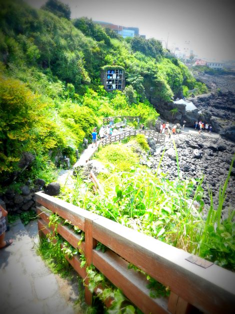 Yongduam Rock