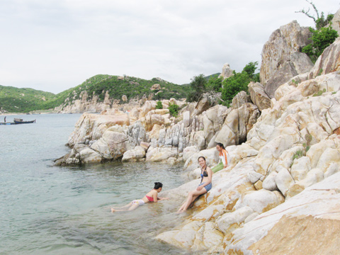 du lich bien ninh chu