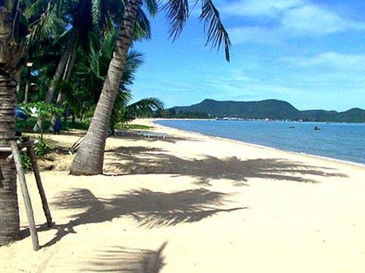 bien pattaya thai lan