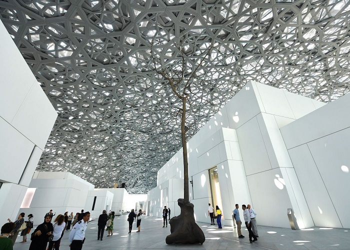 Bảo tàng Louvre Abu Dhabi